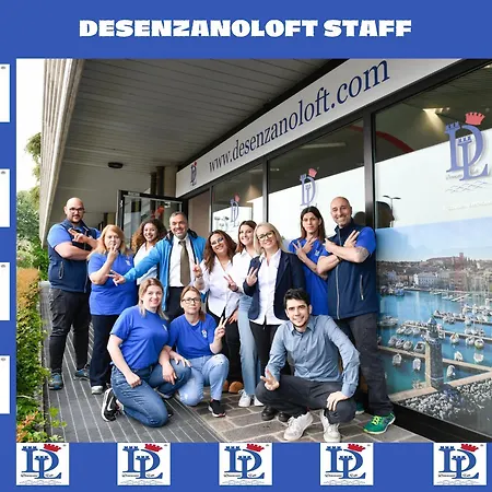 Desenzanoloft Porto Vecchio דירה *
